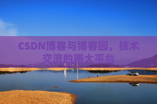 CSDN博客与博客园,技术交流的两大平台